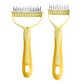 🥳Only £7.99 Each!🥳💞50% OFF! 🐕Professional Dual-Sided Pet Grooming Rake—Less mess, more cuddles. ✨🧡