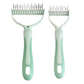 🥳Only £7.99 Each!🥳💞50% OFF! 🐕Professional Dual-Sided Pet Grooming Rake—Less mess, more cuddles. ✨🧡