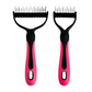 🥳Only £7.99 Each!🥳💞50% OFF! 🐕Professional Dual-Sided Pet Grooming Rake—Less mess, more cuddles. ✨🧡