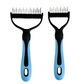 🥳Only £7.99 Each!🥳💞50% OFF! 🐕Professional Dual-Sided Pet Grooming Rake—Less mess, more cuddles. ✨🧡
