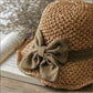🎉 50% DISCOUNT NOW !👒Elegant Women Straw Sun Hat with Bow🎀