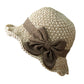 🎉 50% DISCOUNT NOW !👒Elegant Women Straw Sun Hat with Bow🎀