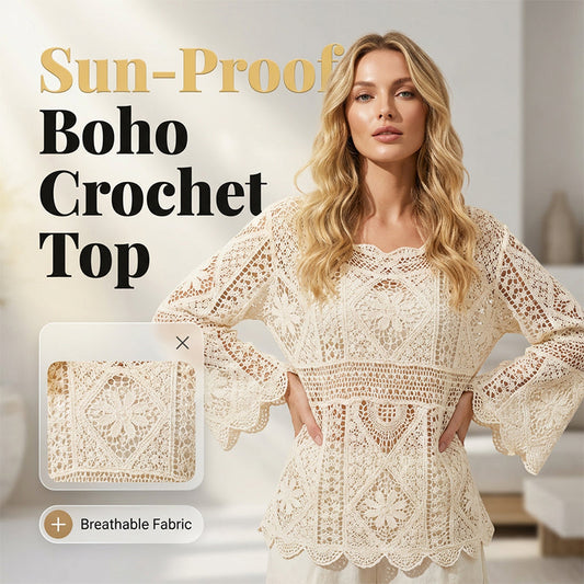 🔥 Hot sale 50% OFF🔥Women's Vintage-Inspired Lace Cover-Up Blouse–Delicate Lace, Flowy Fit & Perfect for Layering or a Romantic Look ✨