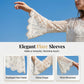 🔥 Hot sale 50% OFF🔥Women's Vintage-Inspired Lace Cover-Up Blouse–Delicate Lace, Flowy Fit & Perfect for Layering or a Romantic Look ✨