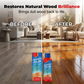 🥳【Limited Offer】Buy 2 GET 1 FREE✨ Restore & Protect Your Wood Floors – High-Gloss Shine Wood Polish for Home Surfaces!🪵