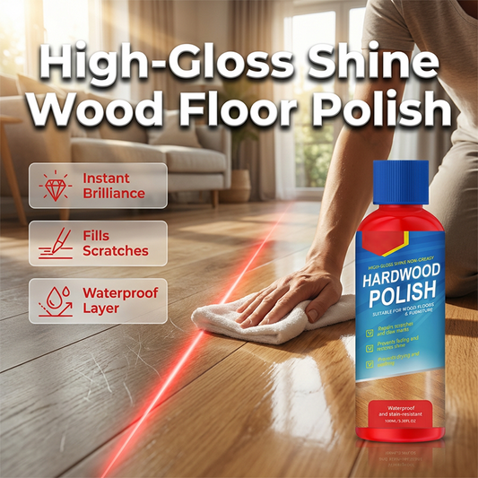 🥳【Limited Offer】Buy 2 GET 1 FREE✨ Restore & Protect Your Wood Floors – High-Gloss Shine Wood Polish for Home Surfaces!🪵