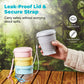 ⏰️Limited-time offer – 50% off！🥰Collapsible Silicone Travel Cup with Lid🥤