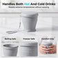 ⏰️Limited-time offer – 50% off！🥰Collapsible Silicone Travel Cup with Lid🥤
