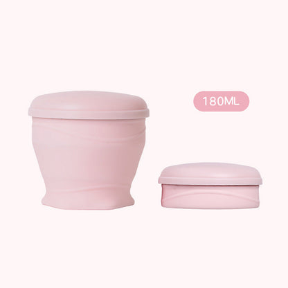 ⏰️Limited-time offer – 50% off！🥰Collapsible Silicone Travel Cup with Lid🥤