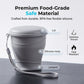 ⏰️Limited-time offer – 50% off！🥰Collapsible Silicone Travel Cup with Lid🥤