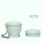 ⏰️Limited-time offer – 50% off！🥰Collapsible Silicone Travel Cup with Lid🥤