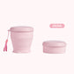 ⏰️Limited-time offer – 50% off！🥰Collapsible Silicone Travel Cup with Lid🥤