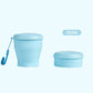 ⏰️Limited-time offer – 50% off！🥰Collapsible Silicone Travel Cup with Lid🥤