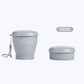 ⏰️Limited-time offer – 50% off！🥰Collapsible Silicone Travel Cup with Lid🥤