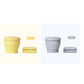 ⏰️Limited-time offer – 50% off！🥰Collapsible Silicone Travel Cup with Lid🥤