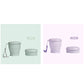 ⏰️Limited-time offer – 50% off！🥰Collapsible Silicone Travel Cup with Lid🥤