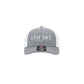 🧢2026 New Arrival＆ Hot Sale🔥Mesh Back Trucker Cap with "I Fix Shit" Embroidery – Breathable Outdoor Sun Hat🧢☀️