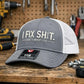 🧢2026 New Arrival＆ Hot Sale🔥Mesh Back Trucker Cap with "I Fix Shit" Embroidery – Breathable Outdoor Sun Hat🧢☀️