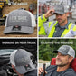 🧢2026 New Arrival＆ Hot Sale🔥Mesh Back Trucker Cap with "I Fix Shit" Embroidery – Breathable Outdoor Sun Hat🧢☀️