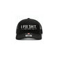 🧢2026 New Arrival＆ Hot Sale🔥Mesh Back Trucker Cap with "I Fix Shit" Embroidery – Breathable Outdoor Sun Hat🧢☀️