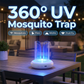 ⏰LAST DAY SPECIAL PRICE!!🌸360° UV LED Mosquito & Fly Trap Lamp