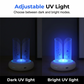 ⏰LAST DAY SPECIAL PRICE!!🌸360° UV LED Mosquito & Fly Trap Lamp
