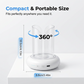 ⏰LAST DAY SPECIAL PRICE!!🌸360° UV LED Mosquito & Fly Trap Lamp