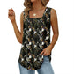 🔥Last Day Special Price £10.99!!🔥Women's Square Neck Sleeveless Vest T-Shirt—update your summer wardrobe. 💖