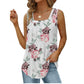 🔥Last Day Special Price £10.99!!🔥Women's Square Neck Sleeveless Vest T-Shirt—update your summer wardrobe. 💖