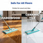 ✨Last Day £8.99!!-BUY 1 GET 1 FREE💥30-Pieces Multi-Effect Floor Cleaning Sheets