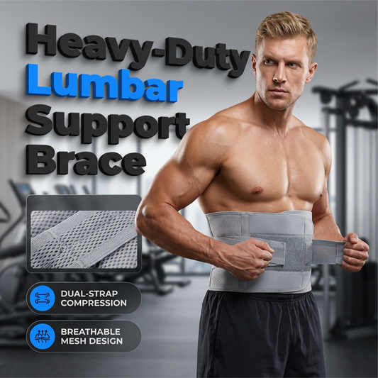 📢📢New arrival 50% OFF NOW! 🔧 Dual-Strap Compression Back Brace with Removable Support Stays – Breathable, Adjustable & Ideal for Pain Relief & Posture Correction 💪