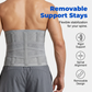 📢📢New arrival 50% OFF NOW! 🔧 Dual-Strap Compression Back Brace with Removable Support Stays – Breathable, Adjustable & Ideal for Pain Relief & Posture Correction 💪