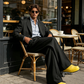 📢📢LIMITED OFFER-50% OFF !! ⏰Men's Minimalist Wide-Leg Pants