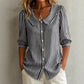 🔥New Arrivals & 50%Off-Summer Commuter Striped Button-Down Shirt– Polished, Slim & All-Day Comfy! ✨