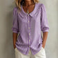 🔥New Arrivals & 50%Off-Summer Commuter Striped Button-Down Shirt– Polished, Slim & All-Day Comfy! ✨