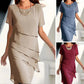 👗🍃🥳2026 HOT SALE🥳BUY 2 GET FREE SHIPPING💥Elegant Pleated Chiffon Midi Dress--Effortless graceful style