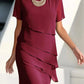 👗🍃🥳2026 HOT SALE🥳BUY 2 GET FREE SHIPPING💥Elegant Pleated Chiffon Midi Dress--Effortless graceful style