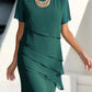 👗🍃🥳2026 HOT SALE🥳BUY 2 GET FREE SHIPPING💥Elegant Pleated Chiffon Midi Dress--Effortless graceful style