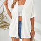🔥Summer Hot Sale 50％ OFF☀️2025 New Stylish Flowy Short Sleeve Cardigan👚