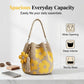 🔥2026 HOT SALE🔥【Limited Offer】50% Off ✨Boho Crocheted Flower Bucket Bag for Women——One tote. Endless summer vibes.🌼