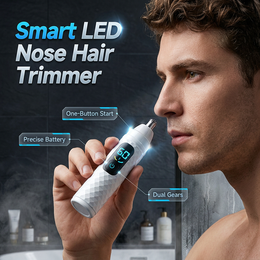 ⏰Time-Limited Special Price: ￡9.99 & 50% OFF🔥Rechargeable Nose Hair Trimmer