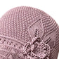 🥳SUMMER HOT SALE🥳💞Limited Special Price:￡9.99!! & 50% OFF! 🔥Women's Crochet Bucket Hat with Flower Accent