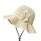 🥳SUMMER HOT SALE🥳💞Limited Special Price:￡9.99!! & 50% OFF! 🔥Women's Crochet Bucket Hat with Flower Accent