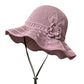 🥳SUMMER HOT SALE🥳💞Limited Special Price:￡9.99!! & 50% OFF! 🔥Women's Crochet Bucket Hat with Flower Accent