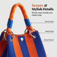 ⏳Limited-time Special Price:￡9.99 & 50% Off!!⏰Striped Knit Bucket Handbag👜