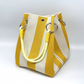 ⏳Limited-time Special Price:￡9.99 & 50% Off!!⏰Striped Knit Bucket Handbag👜