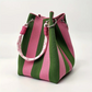 ⏳Limited-time Special Price:￡9.99 & 50% Off!!⏰Striped Knit Bucket Handbag👜