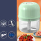 🔥Limited Time 50% OFF🔥Wireless Efficient Electric Mini Food Chopper🧑‍🍳– Robust Motor, Smart Design & Stainless Steel Blades⏱️🔪