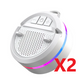 ⏳Limited-time 50% OFF!!❤️Portable Bluetooth Speaker with RGB Lights & Phone Stand