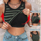 🥳2026 Sexy Tank Tops!🥳50K+ SOLD!💥50％ OFF💥Women's Ribbed Tank Top with Shelf Bra|✅ Built-In Shelf Bra|🩱Stretch Breathable|🌿Versatile Layering|🧥 Flattering Slim Fit ✨